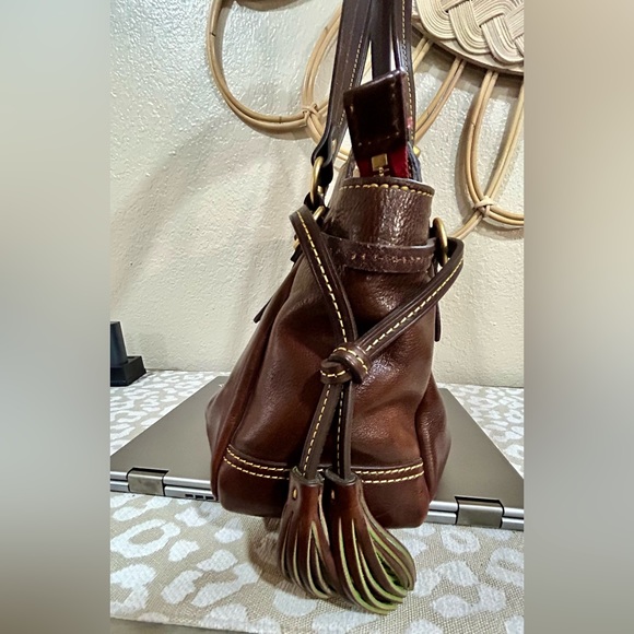 Brown Dooney & Bourke Florentine bag - Picture 4 of 6